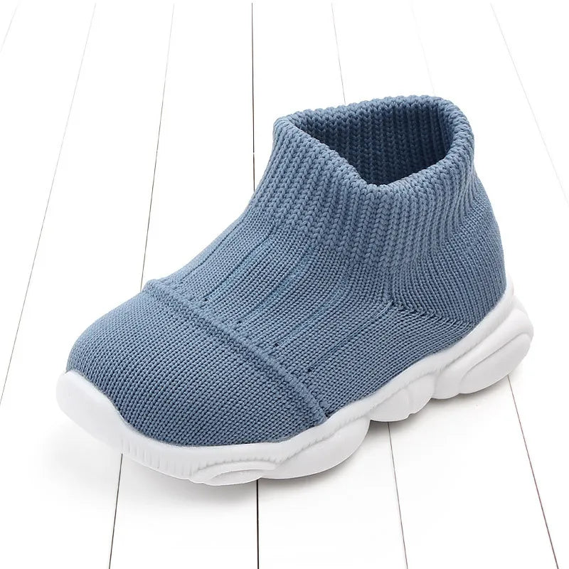 Effen Kleur Baby Peuterschoenen Ademend, Antislip en Duurzaam Schoeisel