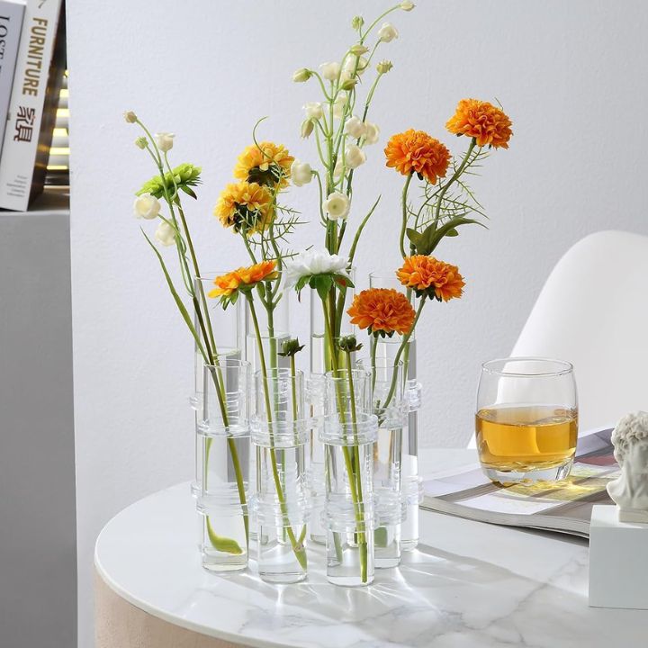 Scharnierende bloemenvaas – Flexibele en stijlvolle woondecoratie