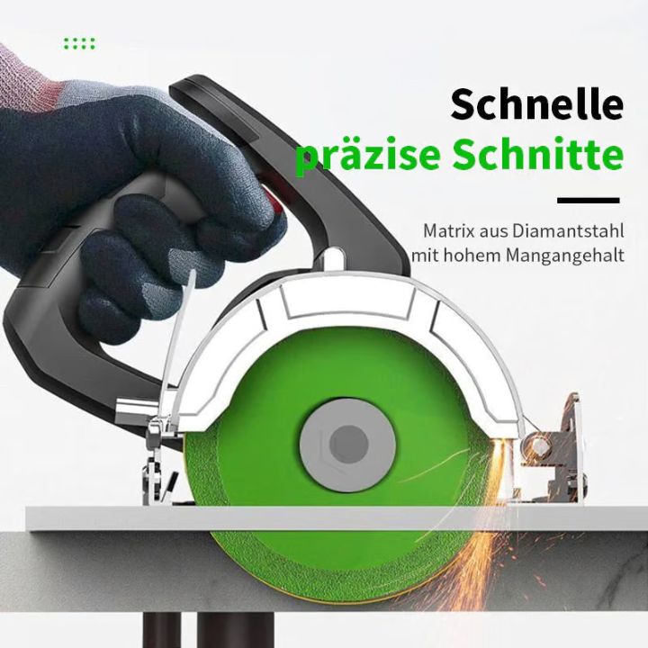 1+1 Gratis Multifunctioneel diamantzaagblad