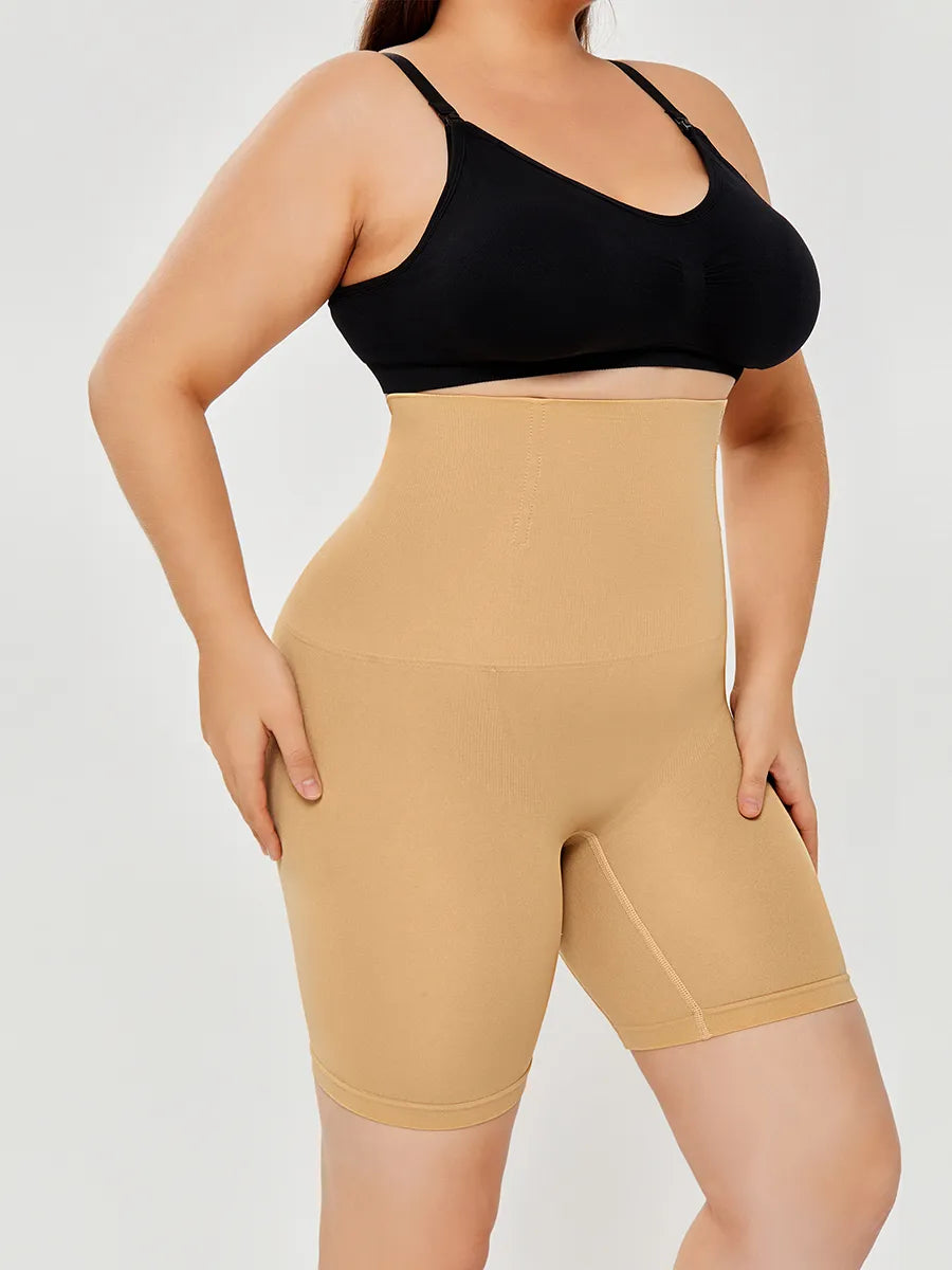 Hooggetailleerde Body Shaper Shorts Butt-Lifting Naadloze Shapewear Korset