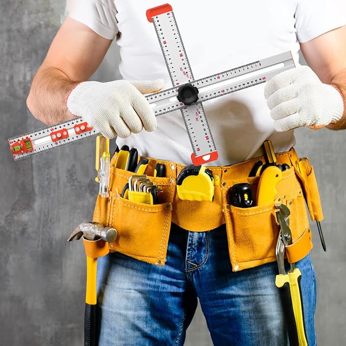 Verander uw houtbewerkingservaring met de 45° Hoge Precisie Universele T-Lat!