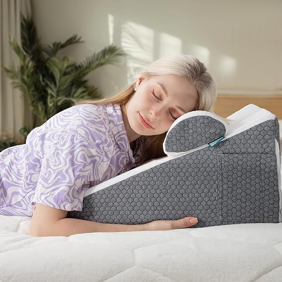 Ultimate Comfort Driehoek Kussensteun van RestRelief™