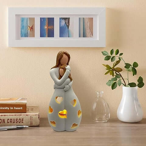 GlowArt™ Ontdek de magie van moeder-dochter eenheid