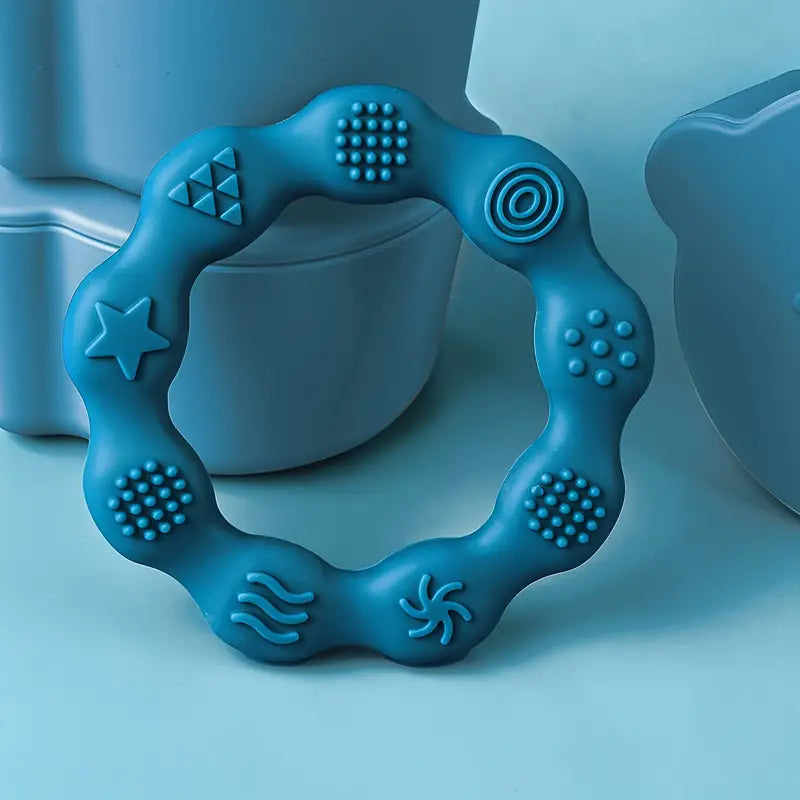 Kalmerende Tandheelkundige Lijm Molaarkit - Kinder Silicone Bijtring