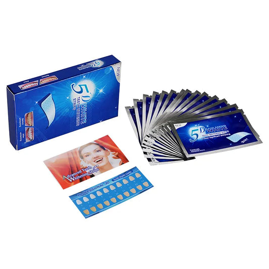D Gel Tanden Whitening Strips Professionele Tandheelkundige Whitening Kit voor een Stralende Glimlach