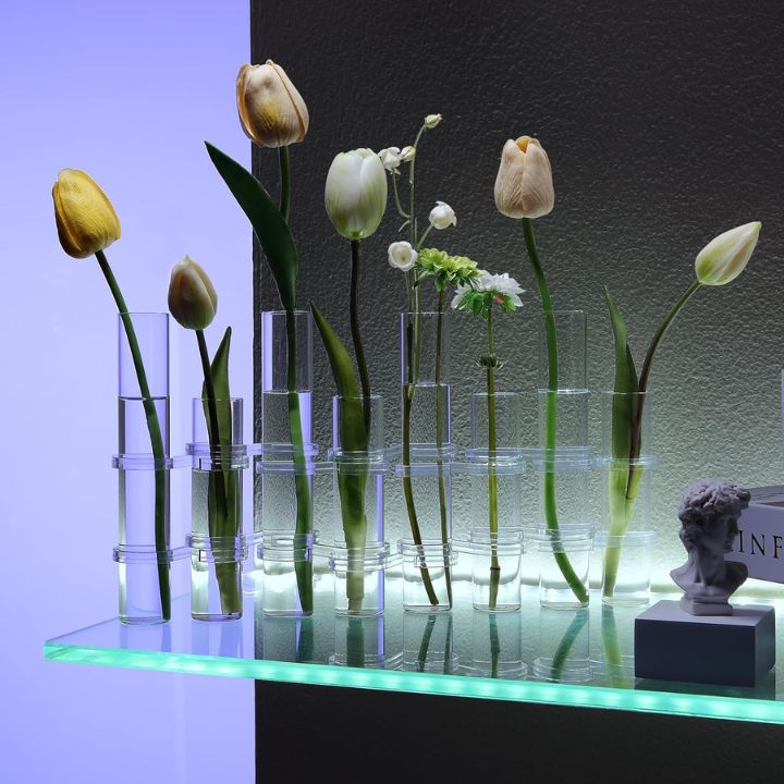 Scharnierende bloemenvaas – Flexibele en stijlvolle woondecoratie