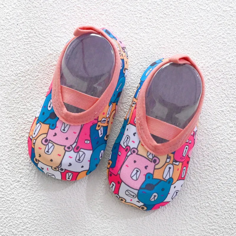 Cartoonprint Antislip Baby Binnen Schoenen