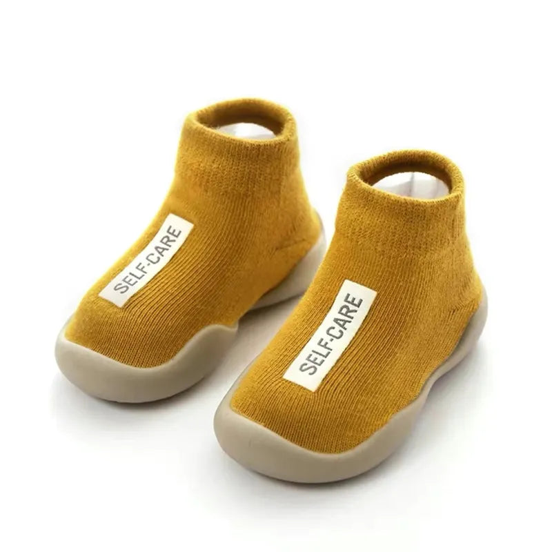 Baby Zachte Onderkant Antislip Binnen Ademend Schoenen