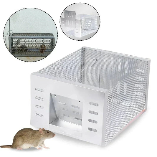SnapTrap | Innovatieve Automatische Muizenvallen met Continue Cyclusfunctie