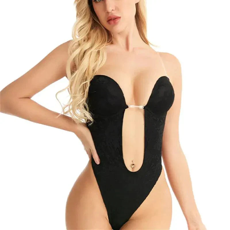 Bodysuit Rugloze Shapewear – Naadloze Comfort en Perfecte Lichaamsvorm