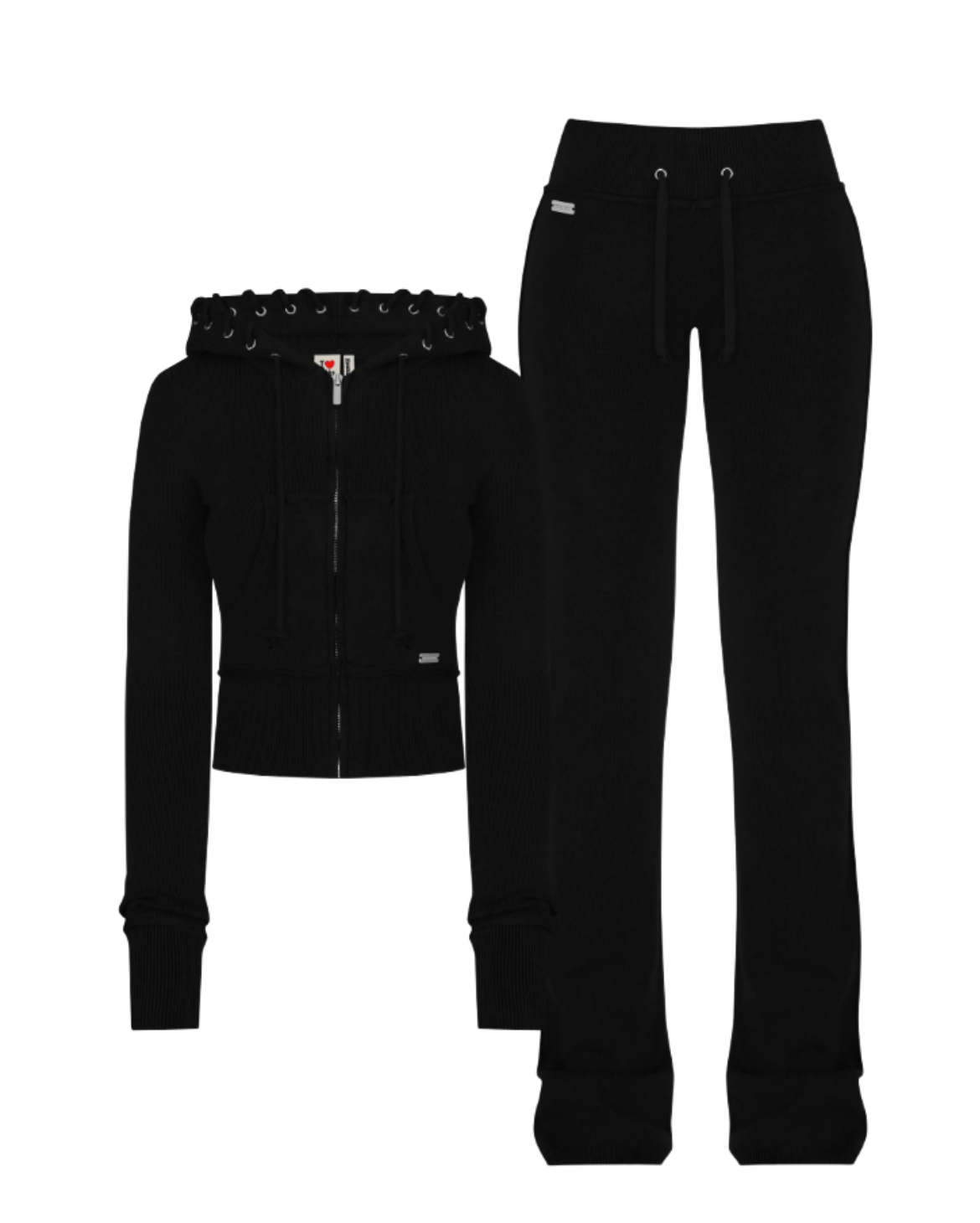 Verhoog je stijl met onze dameskleurcontrast patchwork casual set - jouw trendy outfit!