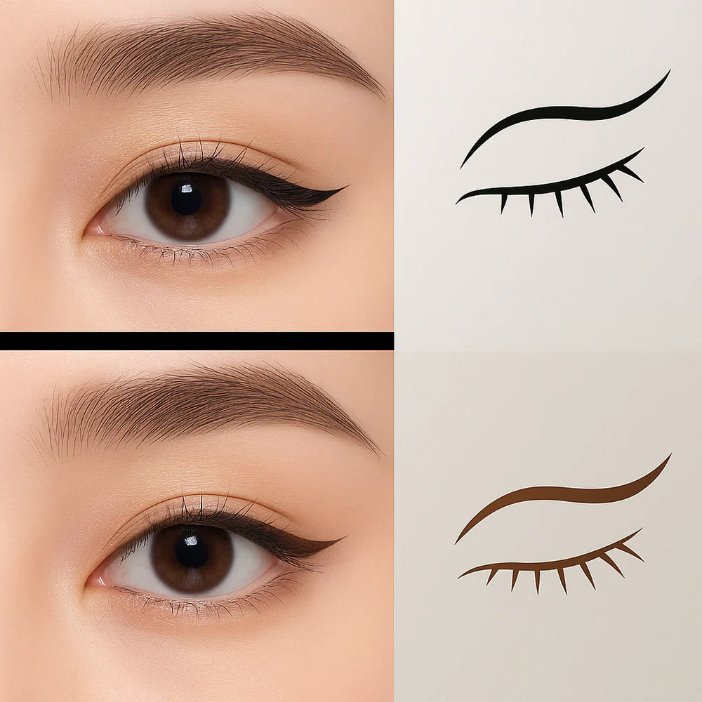 LashLine Dual-Action Onderste Wimperstempel & Eyeliner Pen