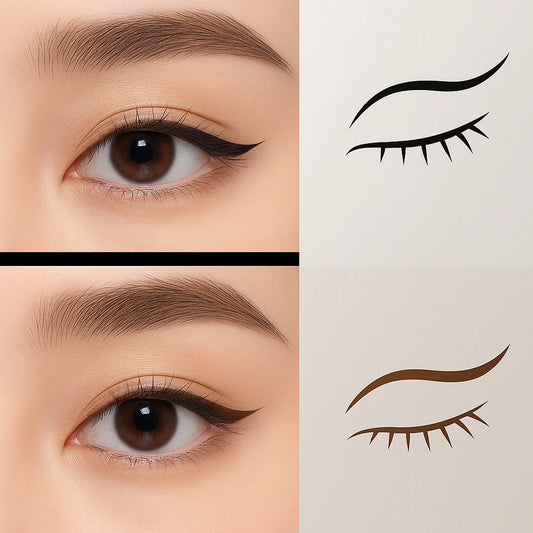 LashLine Dual-Action Onderste Wimperstempel & Eyeliner Pen