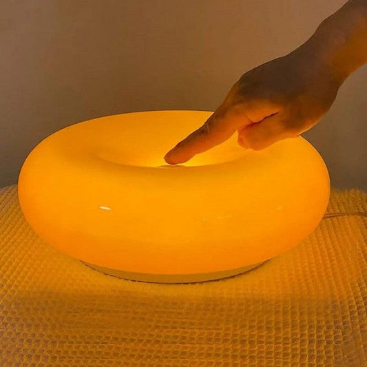 Bauhaus Donut Wande lamp en Tafellamp Modern