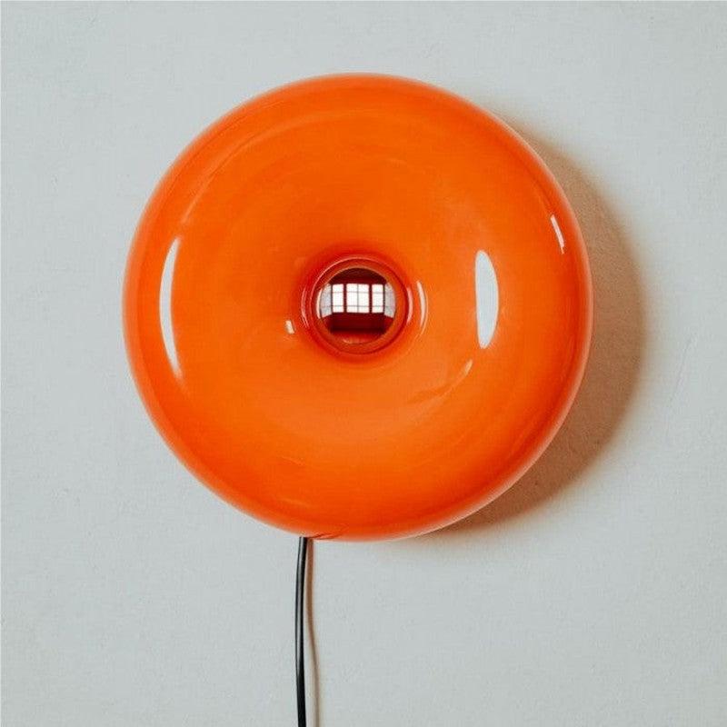 Bauhaus Donut Wande lamp en Tafellamp Modern