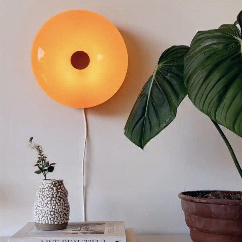 Bauhaus Donut Wande lamp en Tafellamp Modern