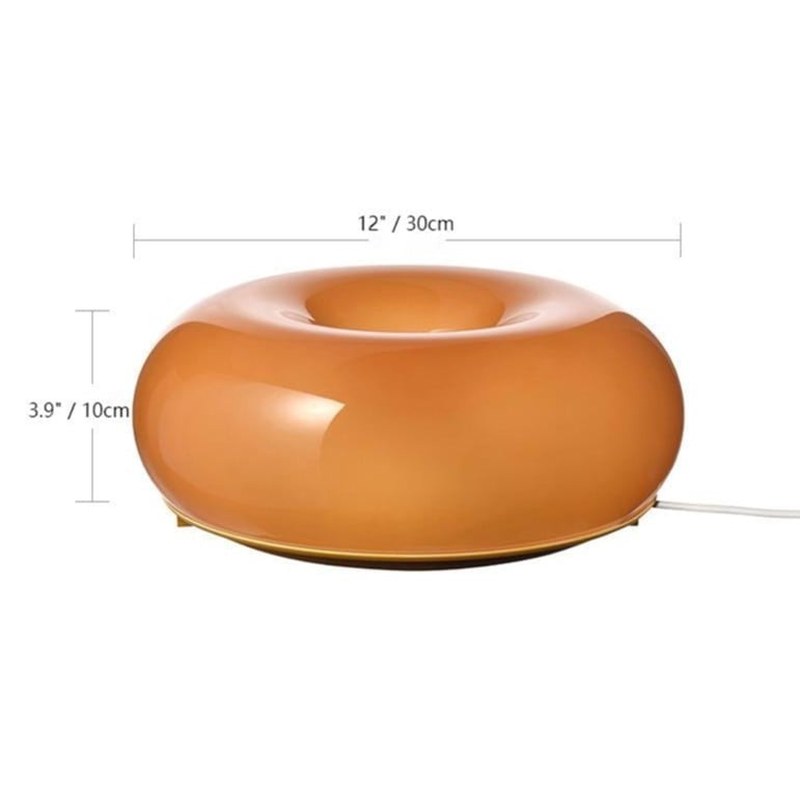 Bauhaus Donut Wande lamp en Tafellamp Modern