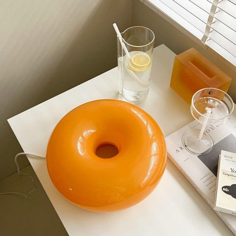 Bauhaus Donut Wande lamp en Tafellamp Modern