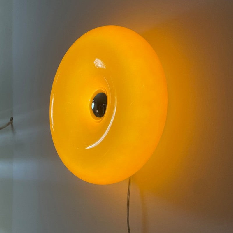 Bauhaus Donut Wande lamp en Tafellamp Modern