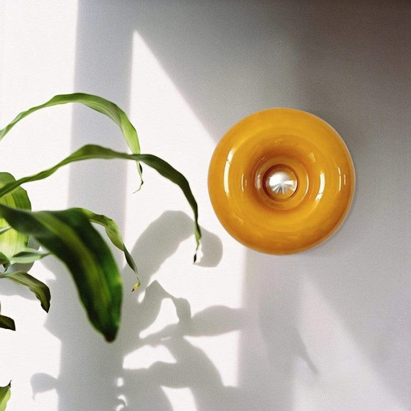 Bauhaus Donut Wande lamp en Tafellamp Modern