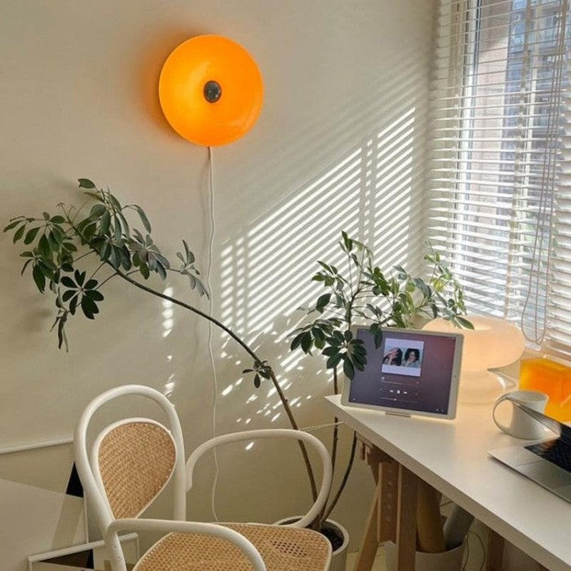Bauhaus Donut Wande lamp en Tafellamp Modern