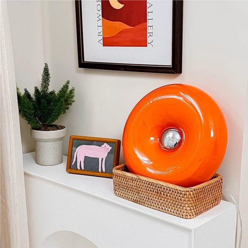 Bauhaus Donut Wande lamp en Tafellamp Modern