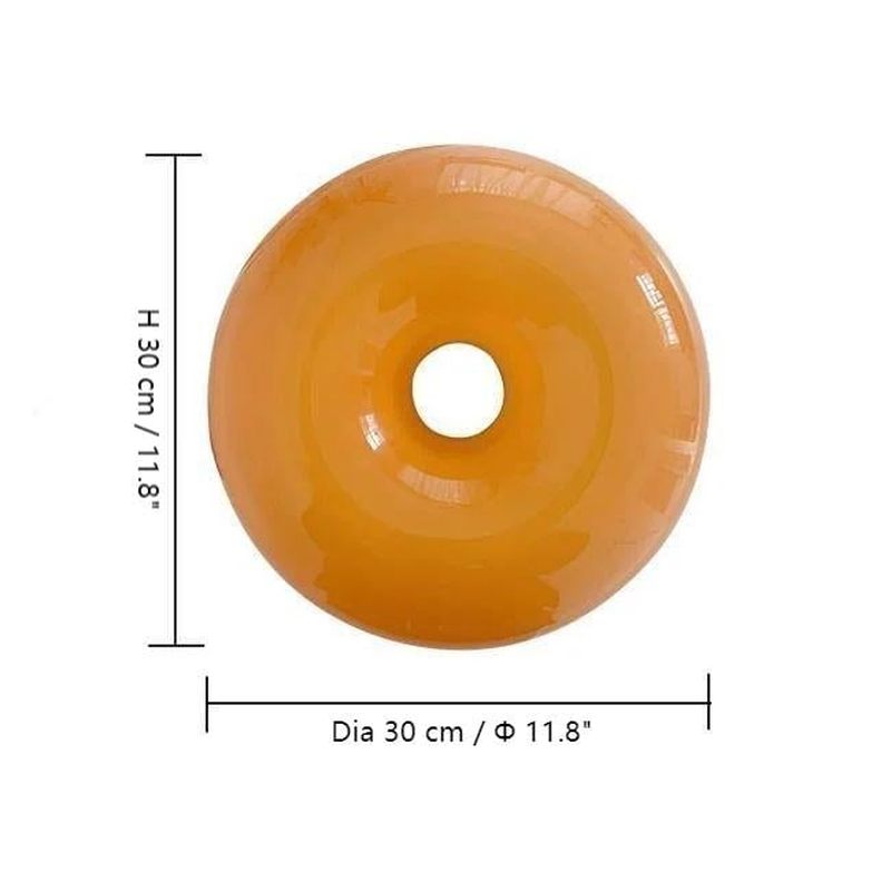 Bauhaus Donut Wande lamp en Tafellamp Modern