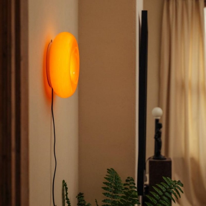 Bauhaus Donut Wande lamp en Tafellamp Modern