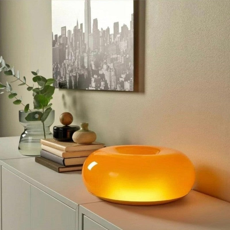 Bauhaus Donut Wande lamp en Tafellamp Modern