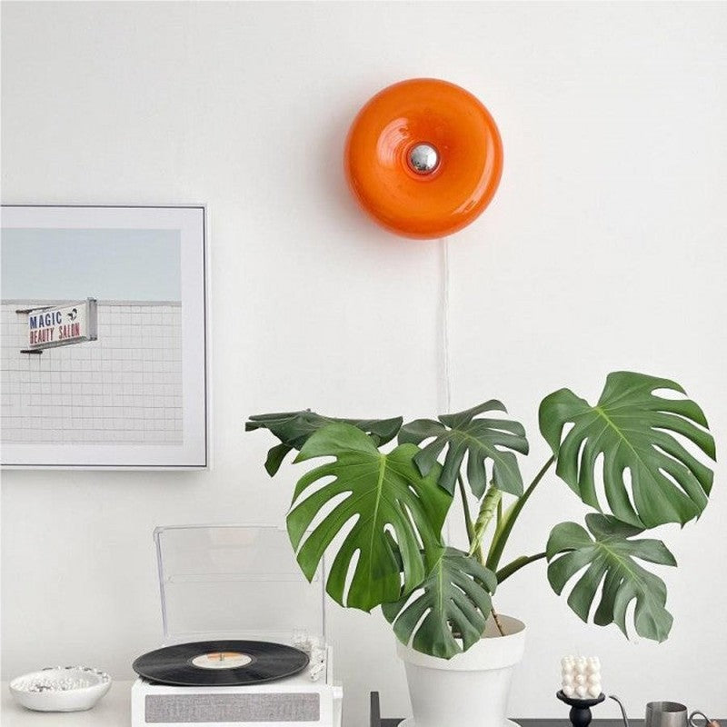 Bauhaus Donut Wande lamp en Tafellamp Modern