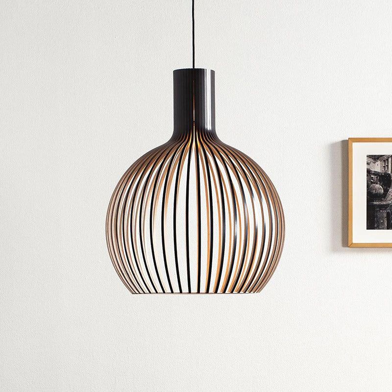 Ecolight® Unieke houten hanglamp voor een gezellige sfeer