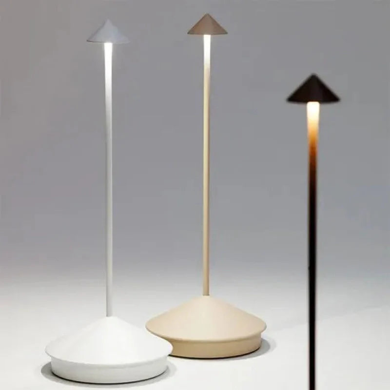 Draadloze LED-tafellamp – ClarityShine