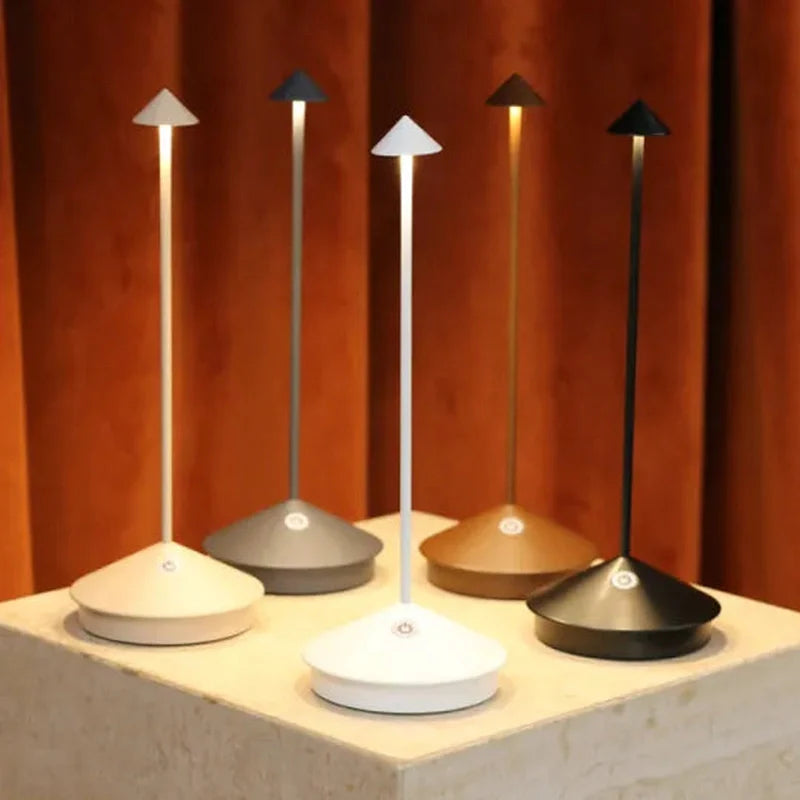 Draadloze LED-tafellamp – ClarityShine