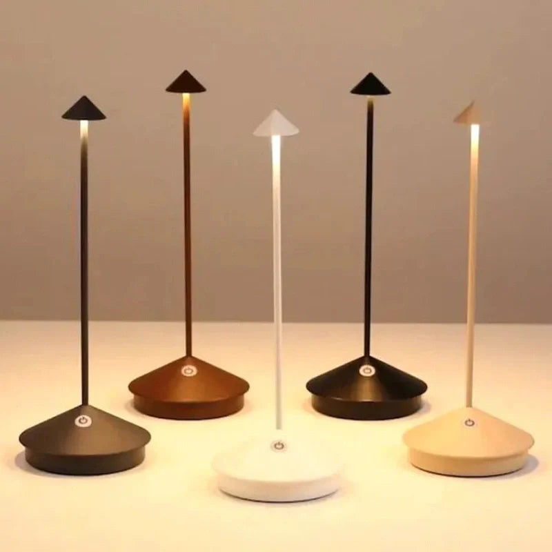 Draadloze LED-tafellamp – ClarityShine