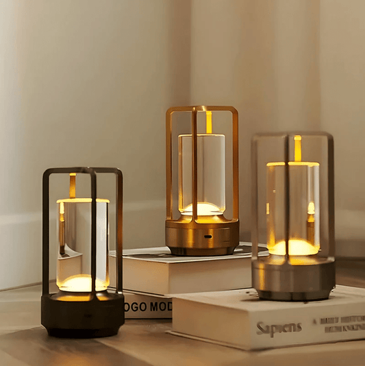 GlanzLicht - Elegante Draadloze Tafellamp voor Stijlvolle Ruimtes