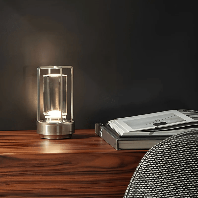 GlanzLicht - Elegante Draadloze Tafellamp voor Stijlvolle Ruimtes