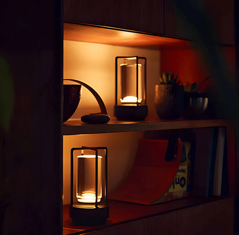 GlanzLicht - Elegante Draadloze Tafellamp voor Stijlvolle Ruimtes