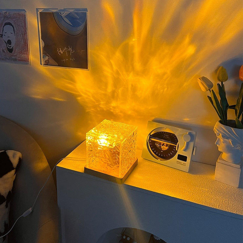 Aurora - Stemmingsvolle zaklamp voor uw welzijn