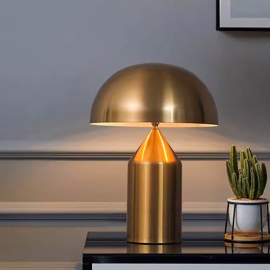 Glamora - Exquisite Gouden Tafellamp voor Uw Huis
