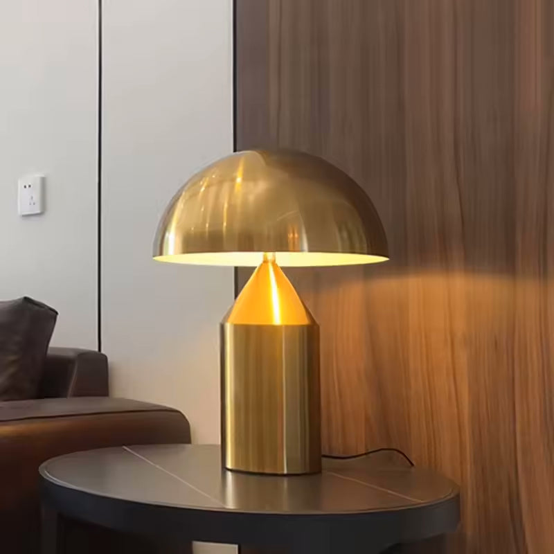 Glamora - Exquisite Gouden Tafellamp voor Uw Huis