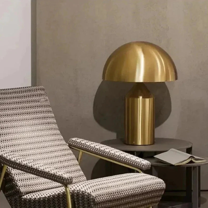 Glamora - Exquisite Gouden Tafellamp voor Uw Huis