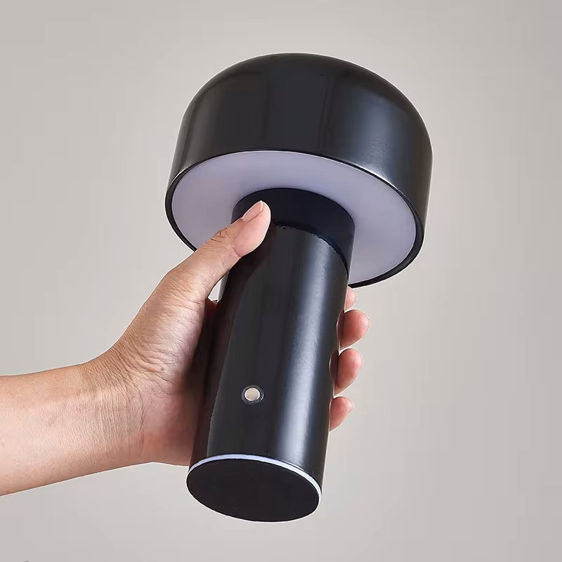 LichtGlanz – Stijlvolle LED-Paddenstoel lamp voor een Elegante Woonomgeving