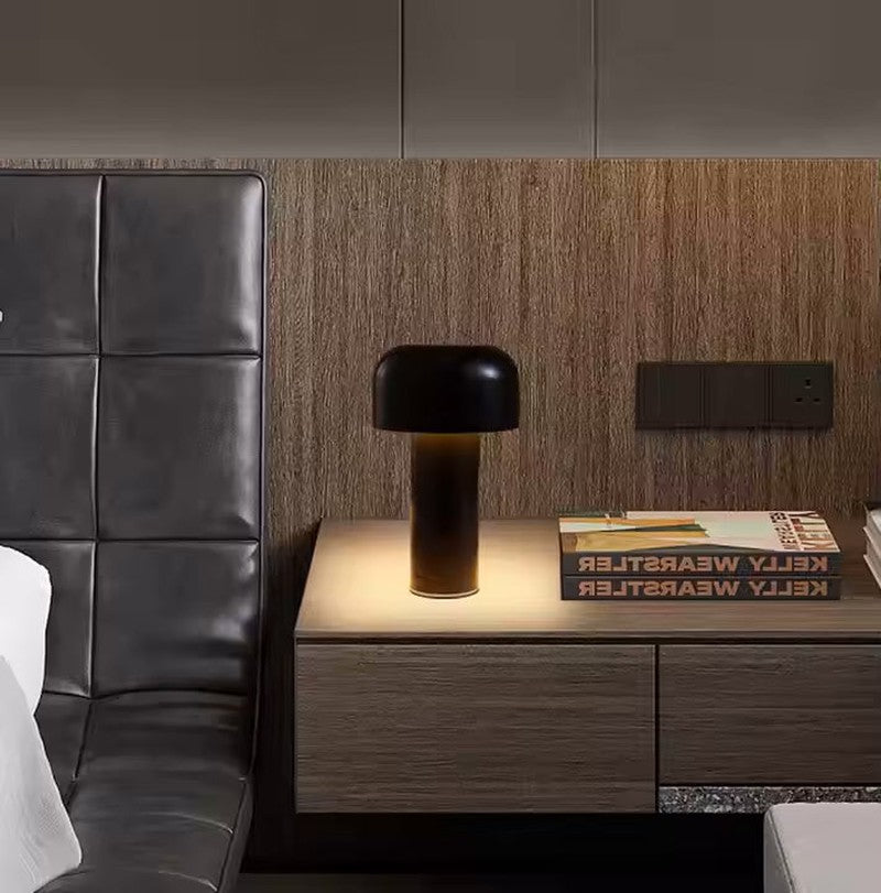 LichtGlanz – Stijlvolle LED-Paddenstoel lamp voor een Elegante Woonomgeving