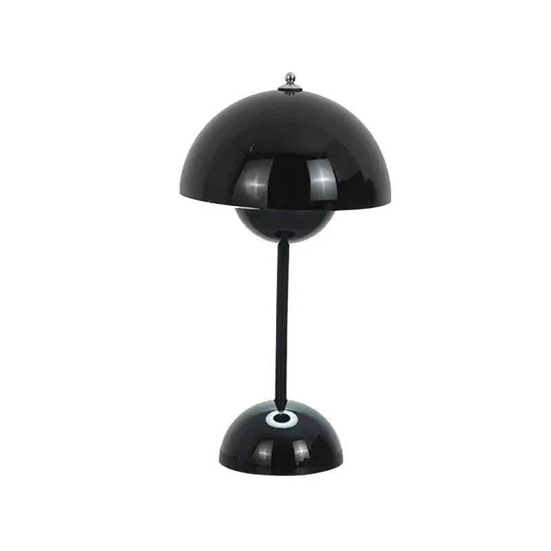 LumiGlow - Stijlvolle Accu Tafellamp in Paddestoelontwerp met Touchfunctionaliteit