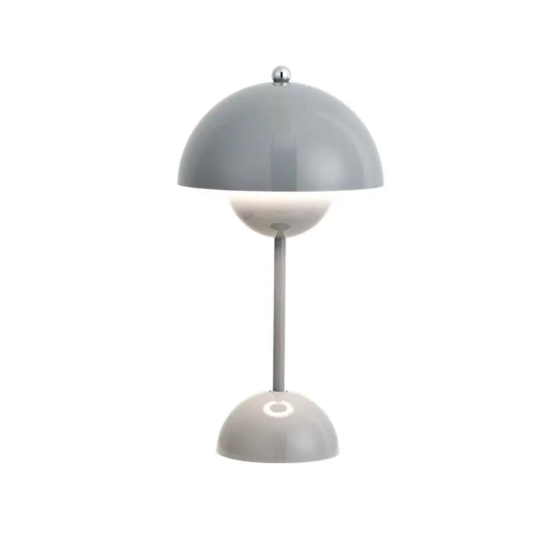 LumiGlow - Stijlvolle Accu Tafellamp in Paddestoelontwerp met Touchfunctionaliteit