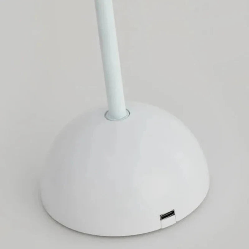 LumiGlow - Stijlvolle Accu Tafellamp in Paddestoelontwerp met Touchfunctionaliteit