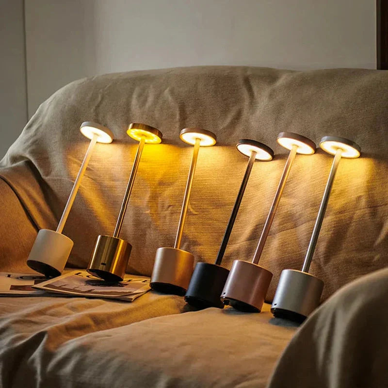 LumiLite - Moderne Dimmbare Accu Tafellamp Met Touchbediening