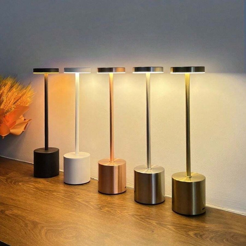 LumiLite - Moderne Dimmbare Accu Tafellamp Met Touchbediening