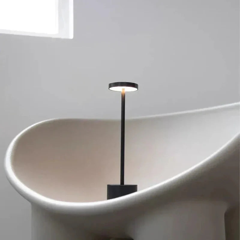 LumiLite - Moderne Dimmbare Accu Tafellamp Met Touchbediening