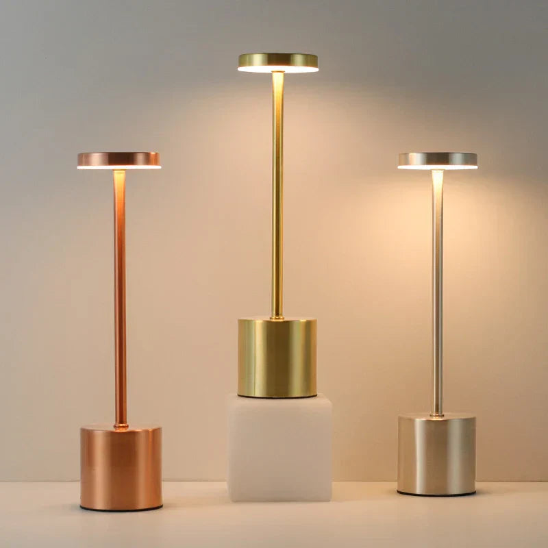 LumiLite - Moderne Dimmbare Accu Tafellamp Met Touchbediening